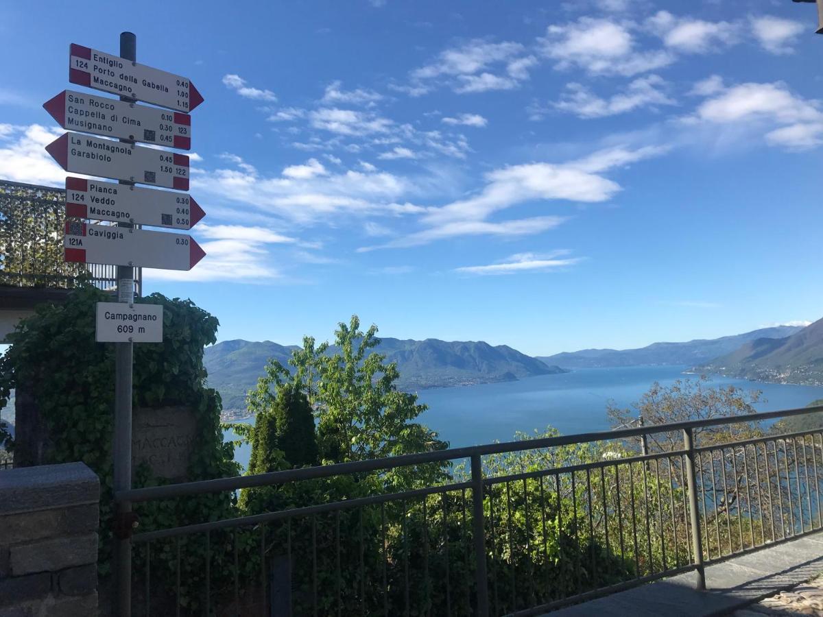 Vista Lago Maccagno Exterior photo